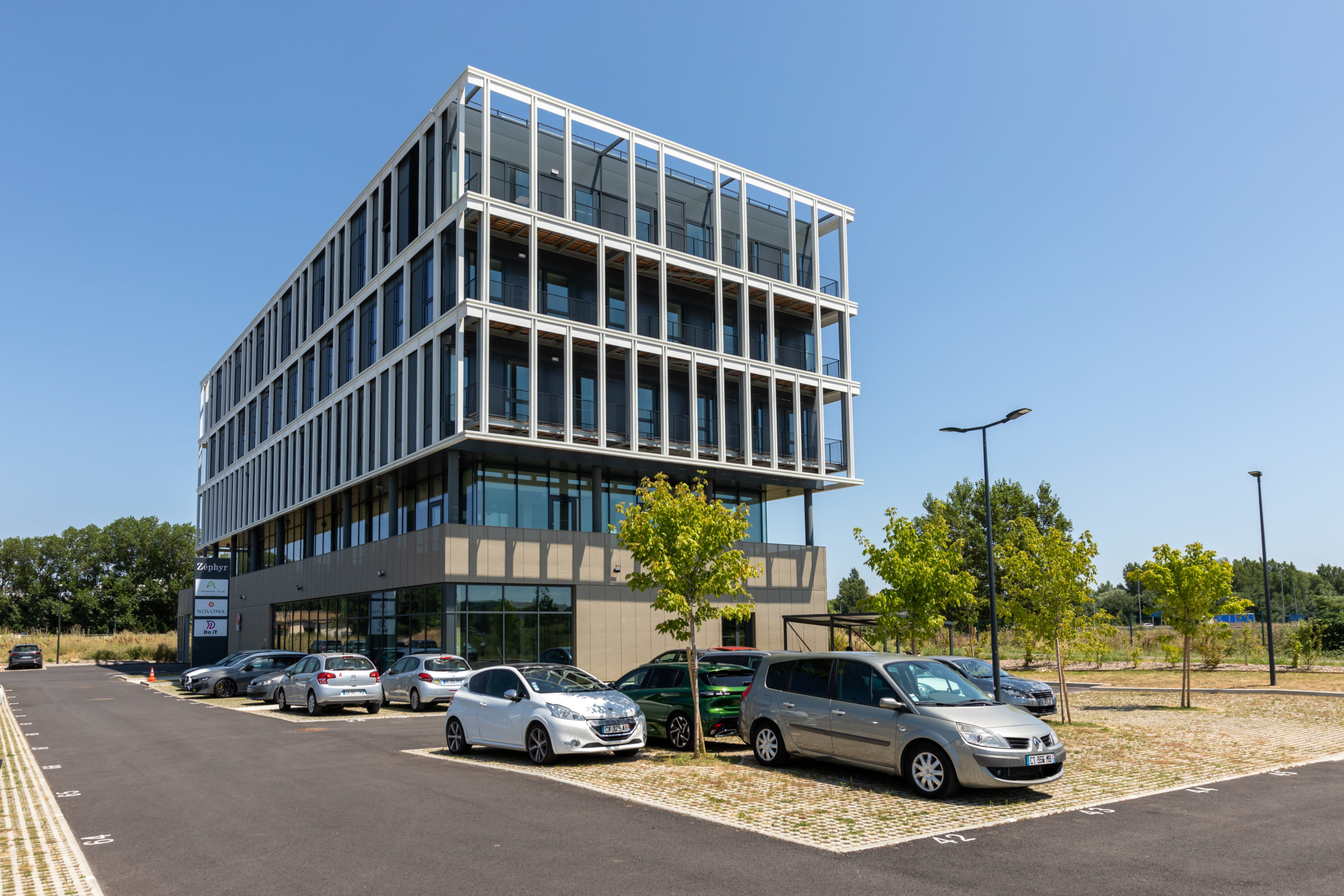 bâtiment le Zéphyr vue extérieur