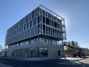 bâtiment TMA le Zéphyr, Montaudran Toulouse